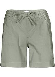 Bomullsbermudas med resår, bpc bonprix collection