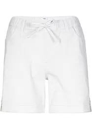 Bomullsbermudas med resår, bonprix