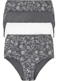 Midjetrosa (4-pack), bonprix