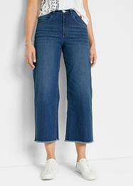 7/8-jeans, vid passform, John Baner JEANSWEAR