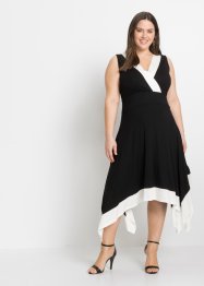Mellanlång klänning med vid kjol, BODYFLIRT boutique