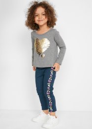 Leggings för flickor, med ekologisk bomull, bpc bonprix collection