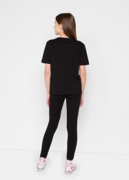 T-shirt + leggings för flickor (2 delar), bpc bonprix collection
