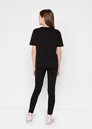 T-shirt + leggings för barn  (2 delar), bonprix