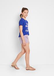Shorts för flickor (2-pack), bpc bonprix collection