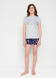 Pyjamas för flickor (2-delat set), bpc bonprix collection