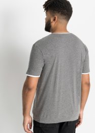 T-shirt med bekväm skärning (2-pack), bpc bonprix collection