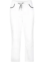 7/8-byxa med papertouch-kvalitet och bekväm midja, bonprix
