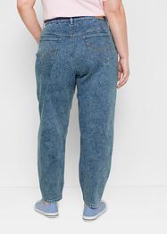 Barrel-stretchjeans i ekologisk bomull, John Baner JEANSWEAR