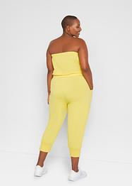 Axelbandslös jumpsuit med hållbar viskos, bpc bonprix collection