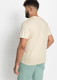 Farfarströja med ekologisk bomull (3-pack), bonprix