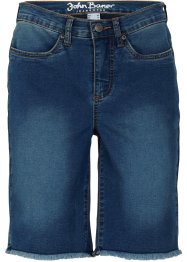 Extra stretchiga jeansshorts, John Baner JEANSWEAR