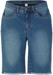 Extra stretchiga jeansshorts, John Baner JEANSWEAR