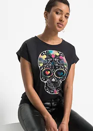 T-shirt av mjuk viskosmix, bonprix