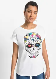 T-shirt av mjuk viskosmix, bonprix