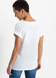 T-shirt av mjuk viskosmix, bonprix