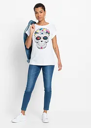 T-shirt av mjuk viskosmix, bonprix