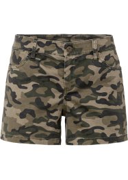 Shorts med kamouflagemönster, RAINBOW