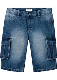 Jeansshorts med cargofickor, Relaxed Fit, bonprix