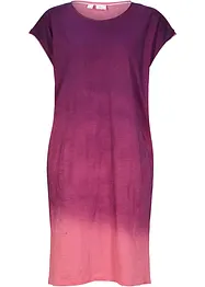 T-shirtklänning med olika färger, bonprix