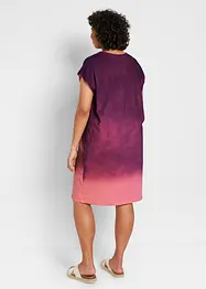 T-shirtklänning med olika färger, bonprix