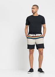 Pride-strandshorts, normal passform, RAINBOW