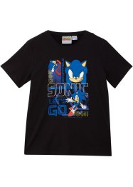 T-shirt med Sonic-tryck för barn, Sonic