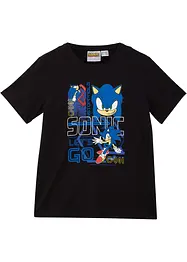 T-shirt med Sonic-tryck för pojkar, Sonic