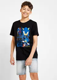 T-shirt med Sonic-tryck för pojkar, Sonic