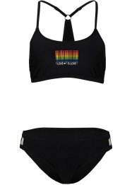 BH-bikinitopp med Pride-tryck (2 delar), RAINBOW