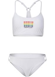 BH-bikinitopp med Pride-tryck (2 delar), RAINBOW