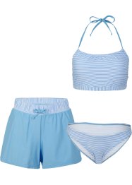 Bikinitopp och baddräktsunderdelar (3 delar), RAINBOW