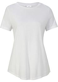 Longshirt med rundad nederkant i hållbar viskos, bpc bonprix collection