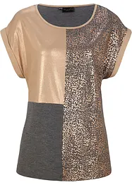 Topp med lapptäckslook, bonprix