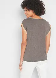 Topp med lapptäckslook, bonprix