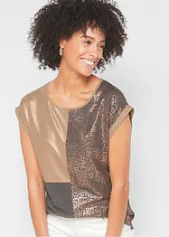 Topp med lapptäckslook, bonprix
