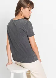 T-shirt i ren ekologisk bomull, bonprix