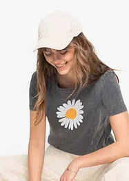 T-shirt i ren ekologisk bomull, bonprix