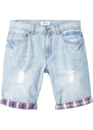 Bermudashorts i jeanstyg, Loose Fit, John Baner JEANSWEAR