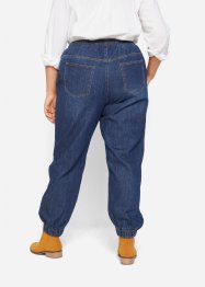 Vida jeans med fickor och bekväm midja, bpc bonprix collection