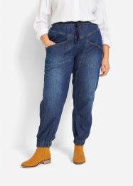 Vida jeans med fickor och bekväm midja, bpc bonprix collection