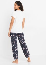 Pyjamas, kortärmad, bpc bonprix collection