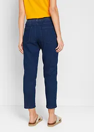 Jeans med bekväm medelhög midja (2-pack), raka ben, bonprix