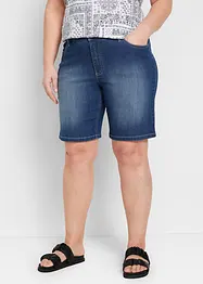 Straight Jeans Bermudas Mid Waist, bonprix