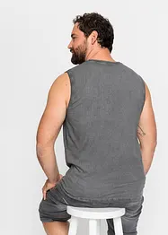 Bomullslinne med tvättad look, bonprix