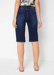 Bekväma stretchiga jeansbermudas, bonprix