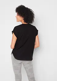 Blus i georgette, bonprix
