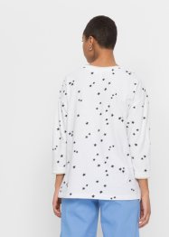 T-shirt med stjärnmönster, RAINBOW