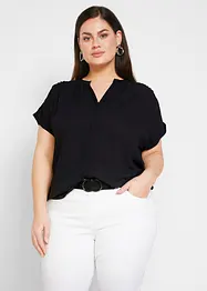 Blus i georgette, bonprix