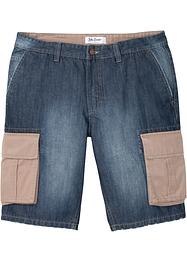 Jeanscargobermudas, normal passform, John Baner JEANSWEAR